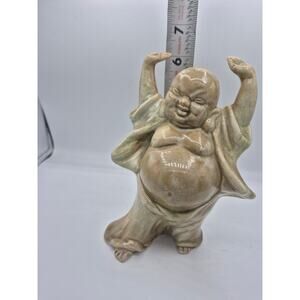 Smiling Buddha Statue